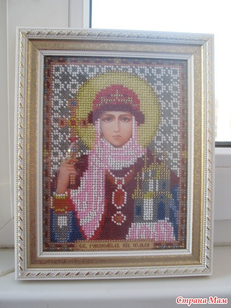 Вышивка в подарок