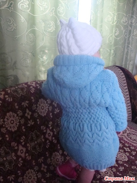 Девочки! можно похвастаться нашим новым пальто?!