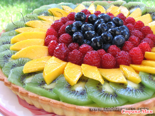 ������ ��������� ����� (Summer Fruit Tart)
