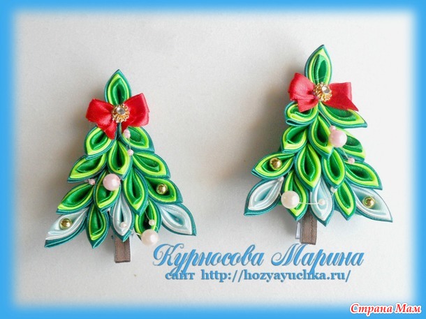 Мои новогодние работы. Много фото!