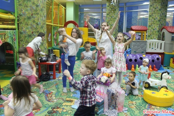 Первый юбилей - 5 Лет Лизоньке (Фотоотчет)
