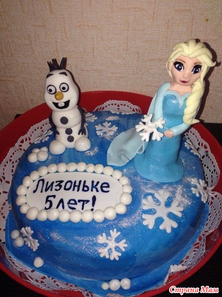 Первый юбилей - 5 Лет Лизоньке (Фотоотчет)