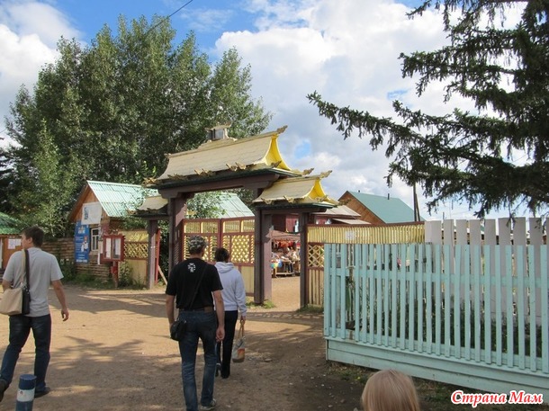 Байкальские зарисовки - 3 Бурятия