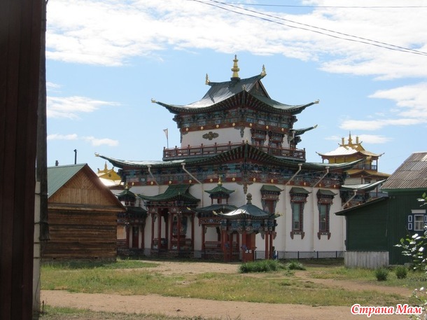 Байкальские зарисовки - 3 Бурятия