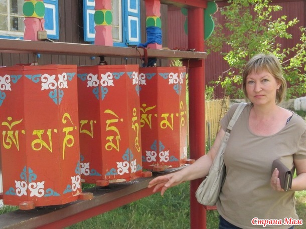 Байкальские зарисовки - 3 Бурятия