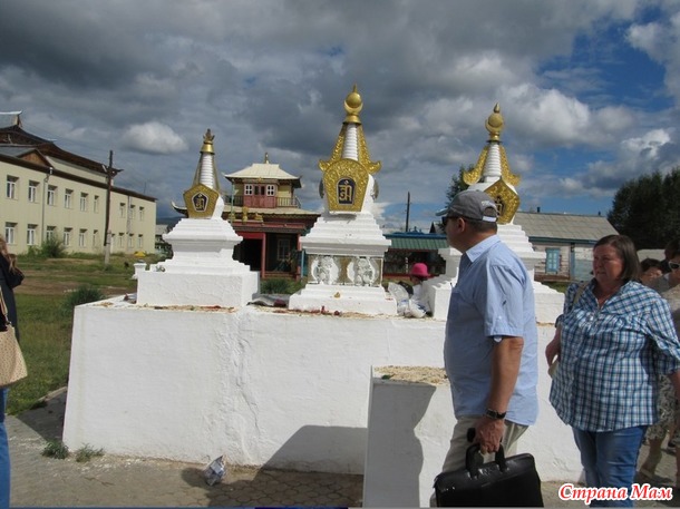 Байкальские зарисовки - 3 Бурятия
