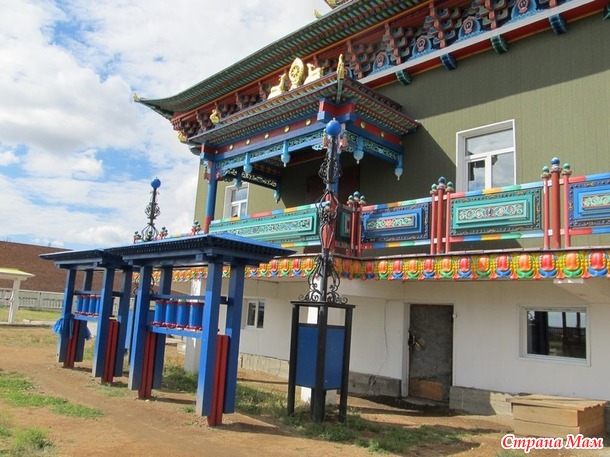 Байкальские зарисовки - 3 Бурятия