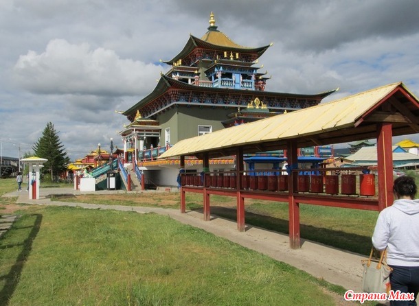 Байкальские зарисовки - 3 Бурятия
