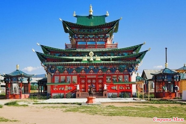 Байкальские зарисовки - 3 Бурятия