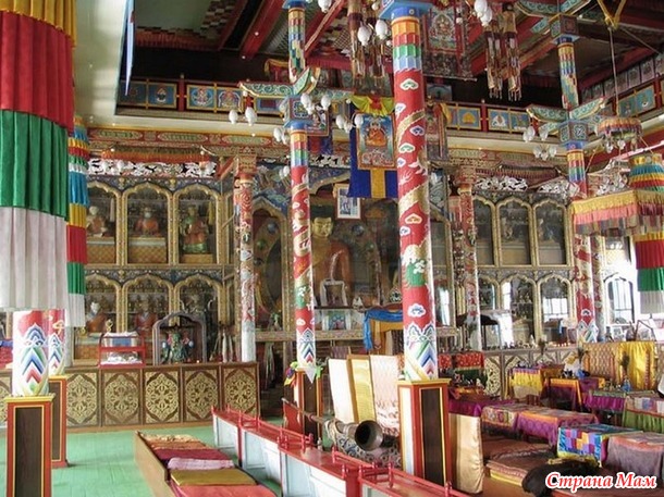 Байкальские зарисовки - 3 Бурятия