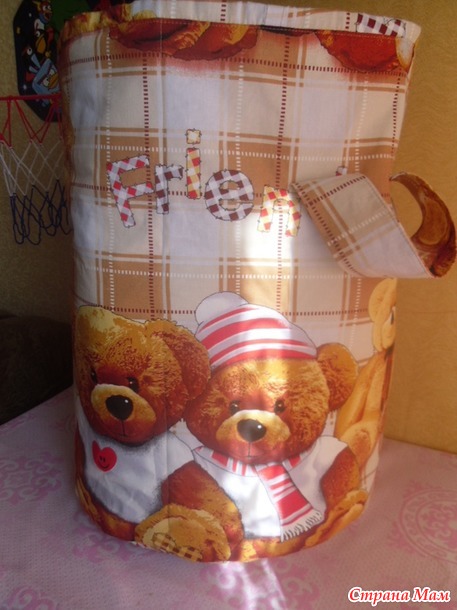 Корзина для игрушек