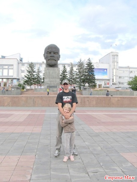 Байкальские зарисовки - 3 Бурятия