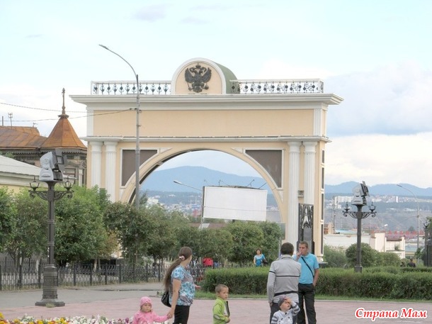 Байкальские зарисовки - 3 Бурятия