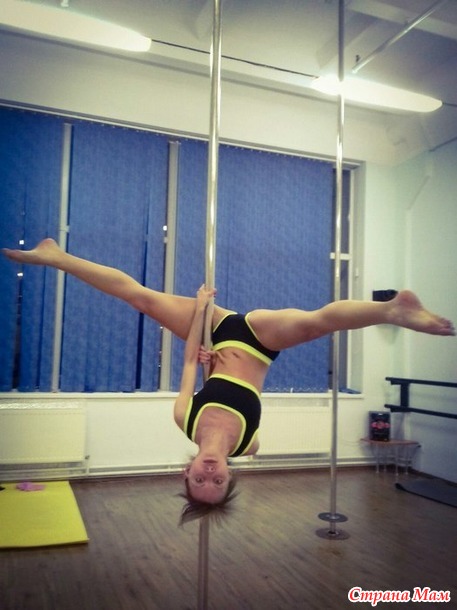 Pole dance 2016 - февраль