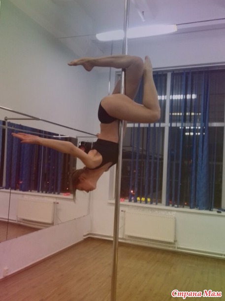 Pole dance 2016 - февраль