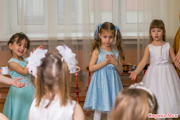 Утренник у Софьи