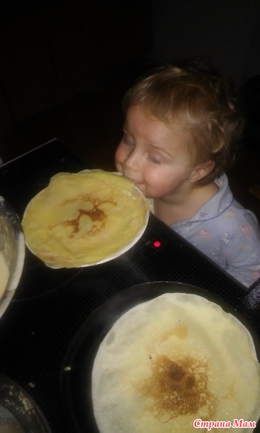 Новогодние блинчики