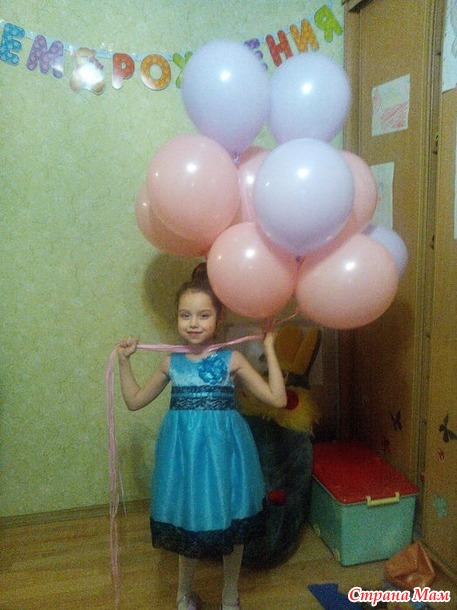 Полинке 6 уже 6 лет!