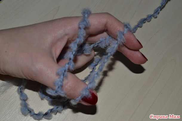 Платье из буклированной пряжи - Вязание - Страна Мам