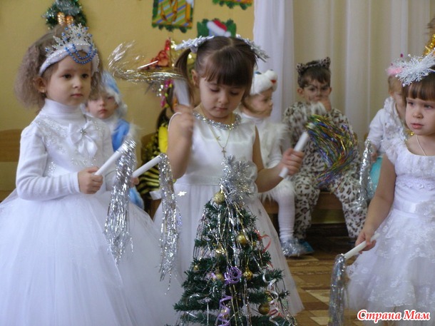 Первый утреник (звучит, как Первый звонок)))