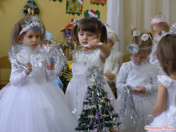 Первый утреник (звучит, как Первый звонок)))