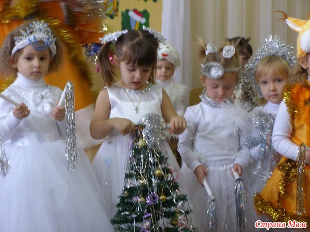 Первый утреник (звучит, как Первый звонок)))