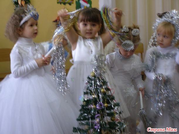 Первый утреник (звучит, как Первый звонок)))