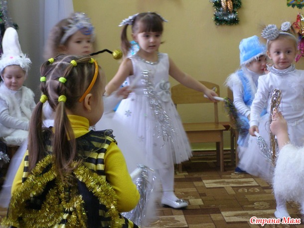 Первый утреник (звучит, как Первый звонок)))