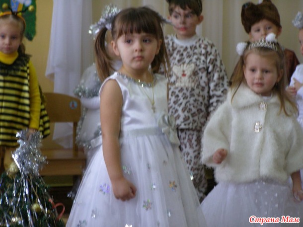 Первый утреник (звучит, как Первый звонок)))
