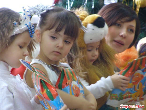 Первый утреник (звучит, как Первый звонок)))