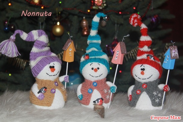 Мой вязальный отчет 2015 год!