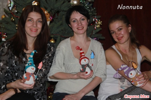 Мой вязальный отчет 2015 год!