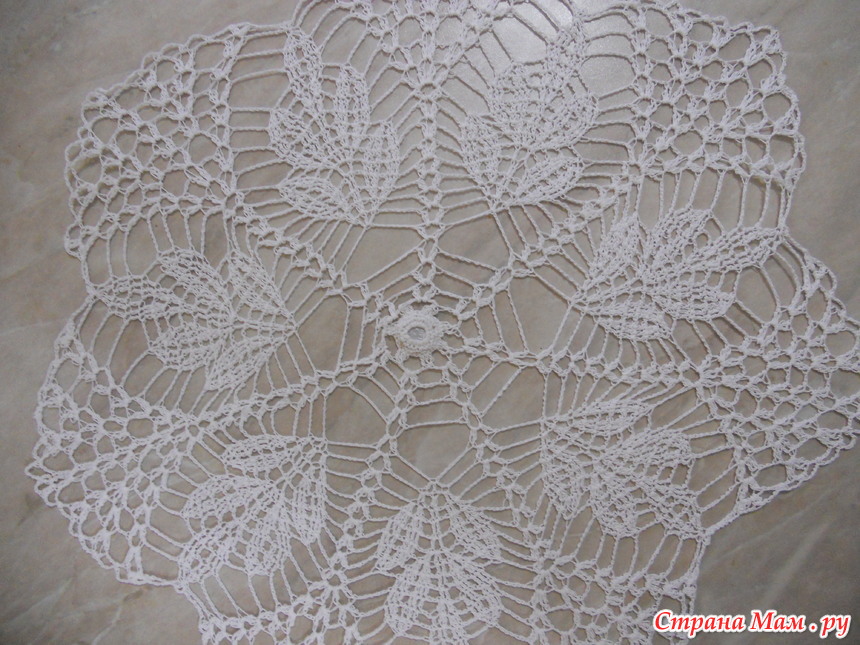 денежная салфетка крючком