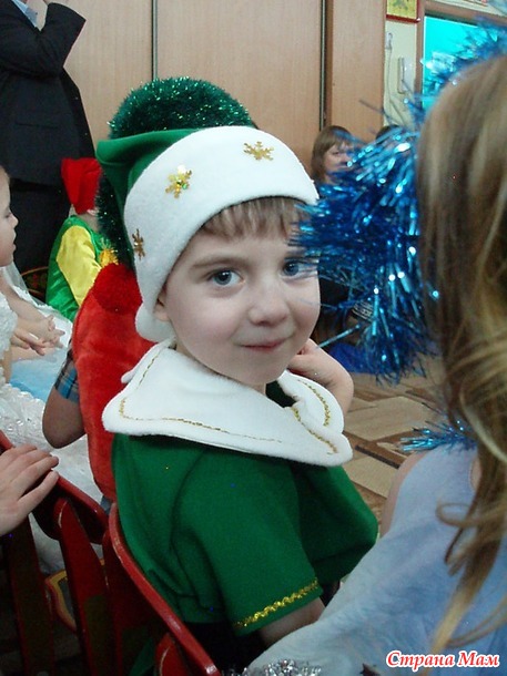 Попробовала сшить новогодний костюм