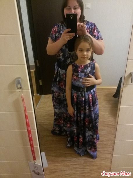 Такой «family look» для меня и моей Анютки
