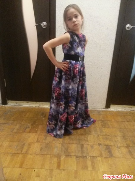 Такой «family look» для меня и моей Анютки