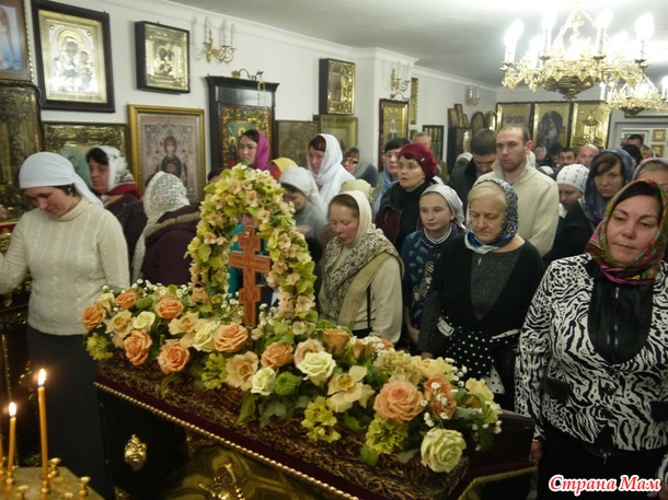 РОЖДЕСТВО ХРИСТОВО в Богородице-Тихвинской обители Белгородской обл.