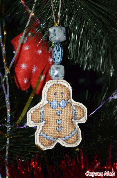 Новогодние пряничные человечки