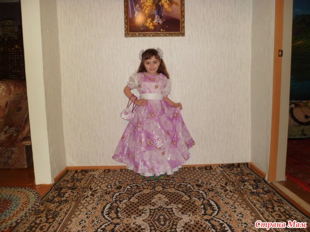 Платья для внучек