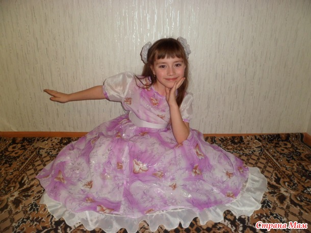 Платья для внучек