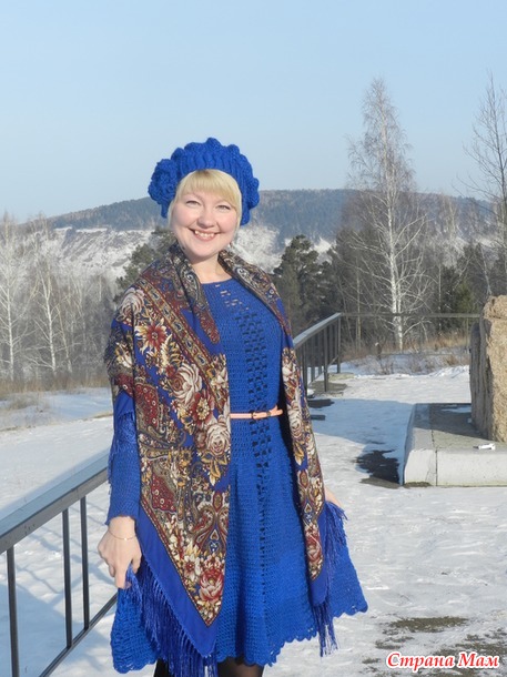 Мой плодотворный 2015 год или Романтичные мои вязалочки ( много фоточек) часть 2