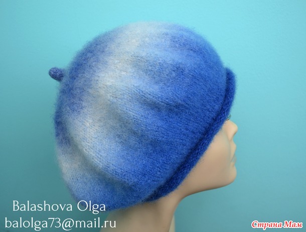 Беретики из Кауни, многообразие цветов и форм...