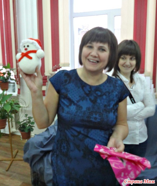 Губка Боб - квадратные штаны... и 2 снеговичка)))