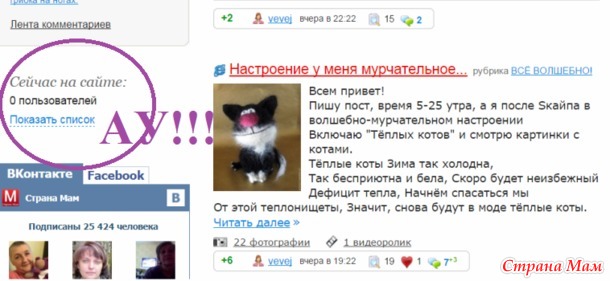 Ага, СМ - попалась!