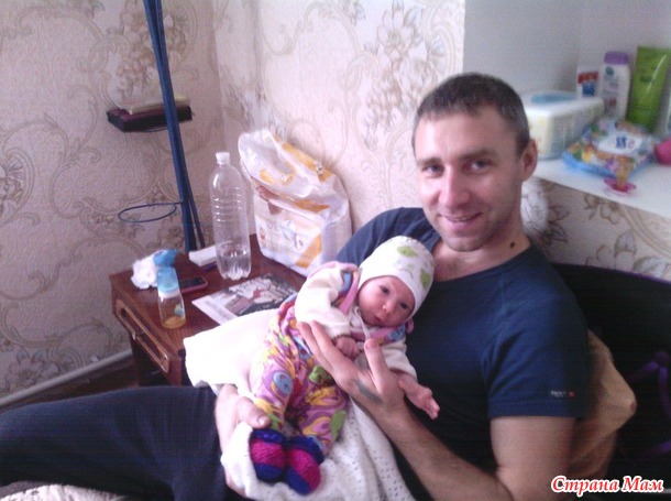 Моей Элечке один месяц