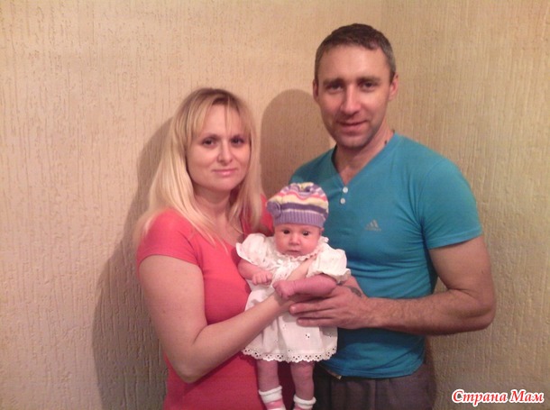 Моей Элечке один месяц