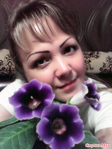 Мои цветульки...
