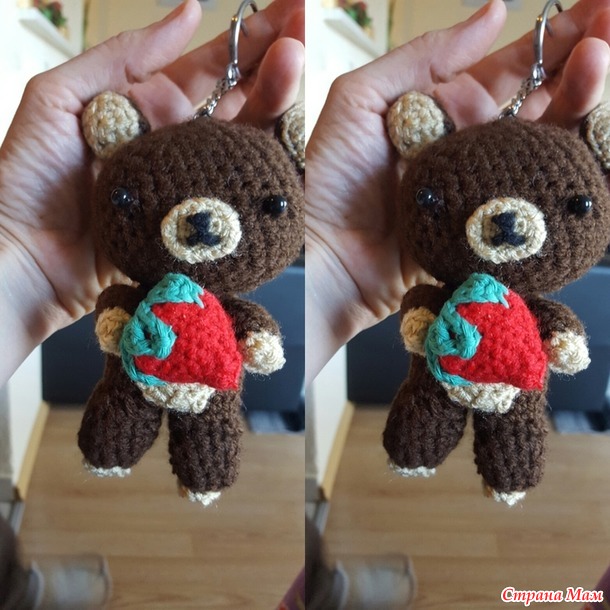Мишка Rilakkuma