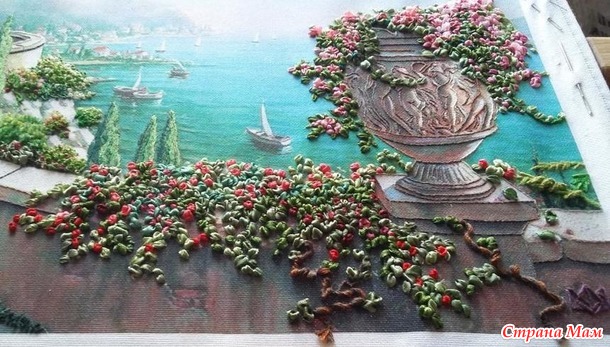 Триптих "Морской берег" часть 3