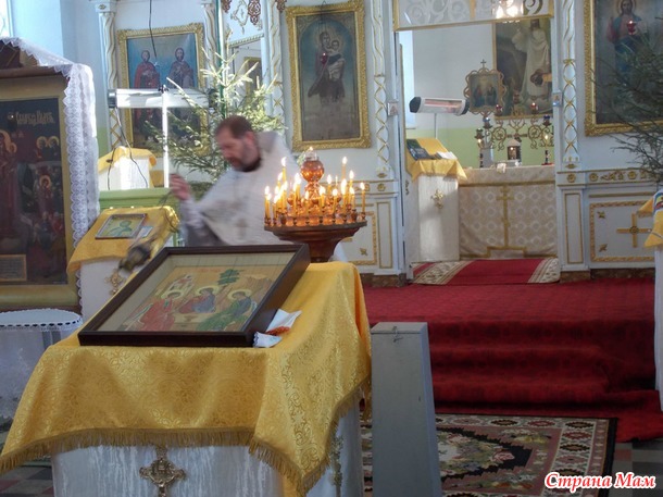 Вот моя деревня...